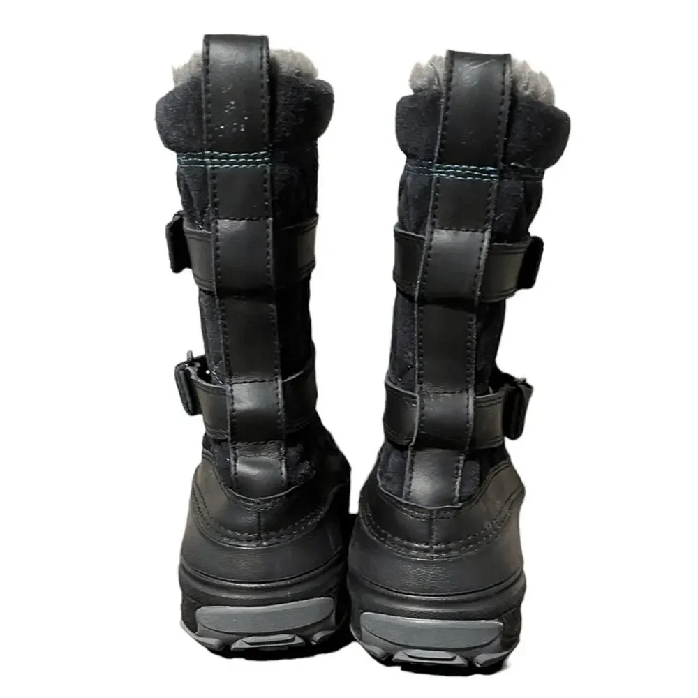 COLUMBIA Flurry II Omni-Heat Techlite Winter Slip-On Boots Women's‎ Size 8